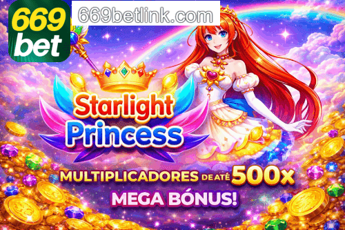 Starlight Princess - Slot game com multiplicadores na 669BET